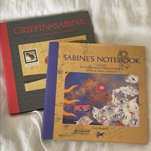 Sabine's Notebook and Griffin & Sabine - ART BOOKS